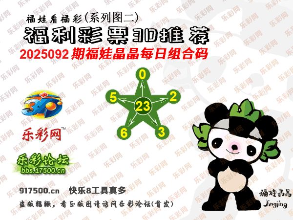 福彩3D第2025092期白袍法师乐彩图谜总汇［10图］