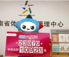 合买团千元单中大乐透1092万 领奖代表有点懵